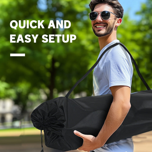 Padded Folding Camp Chair For Adults. Double Camping Chair With Armrests. Cup Holders. Carry Bag For Outdoor. Blue