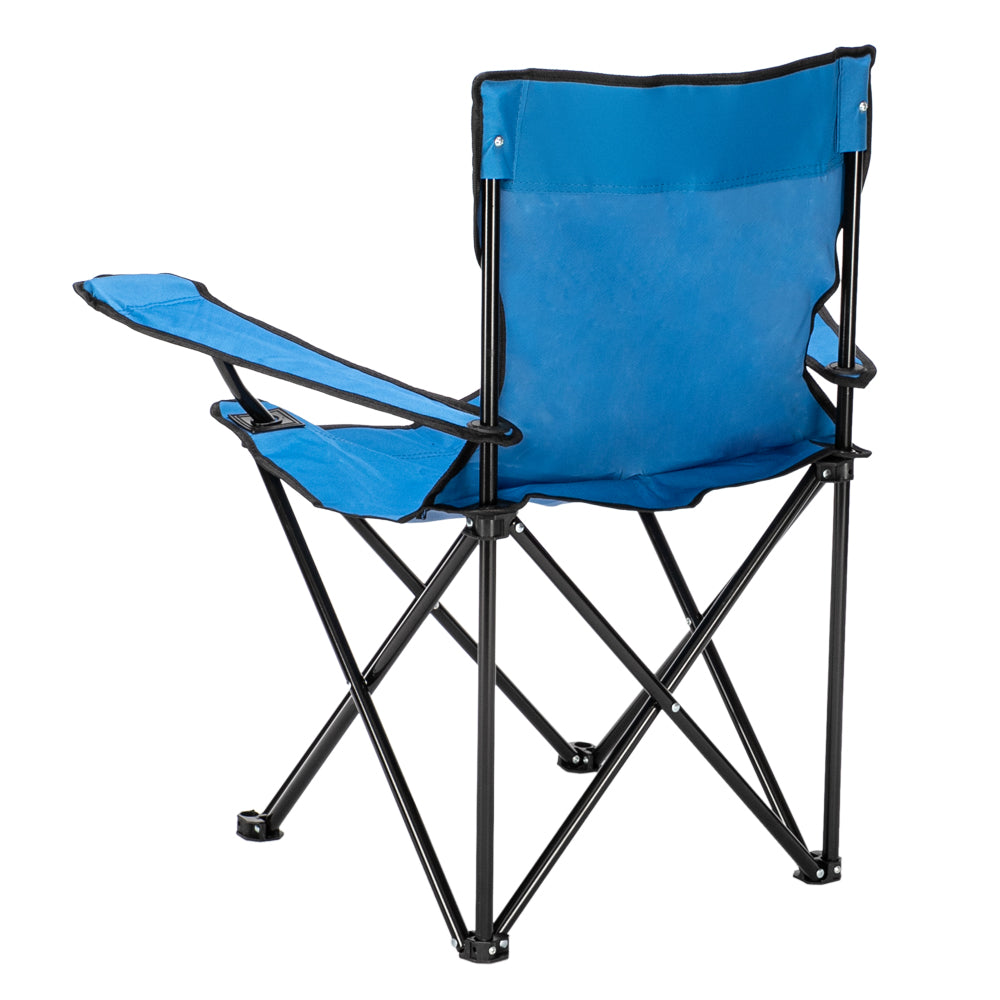 32 X19x31in Blue Camping Chair