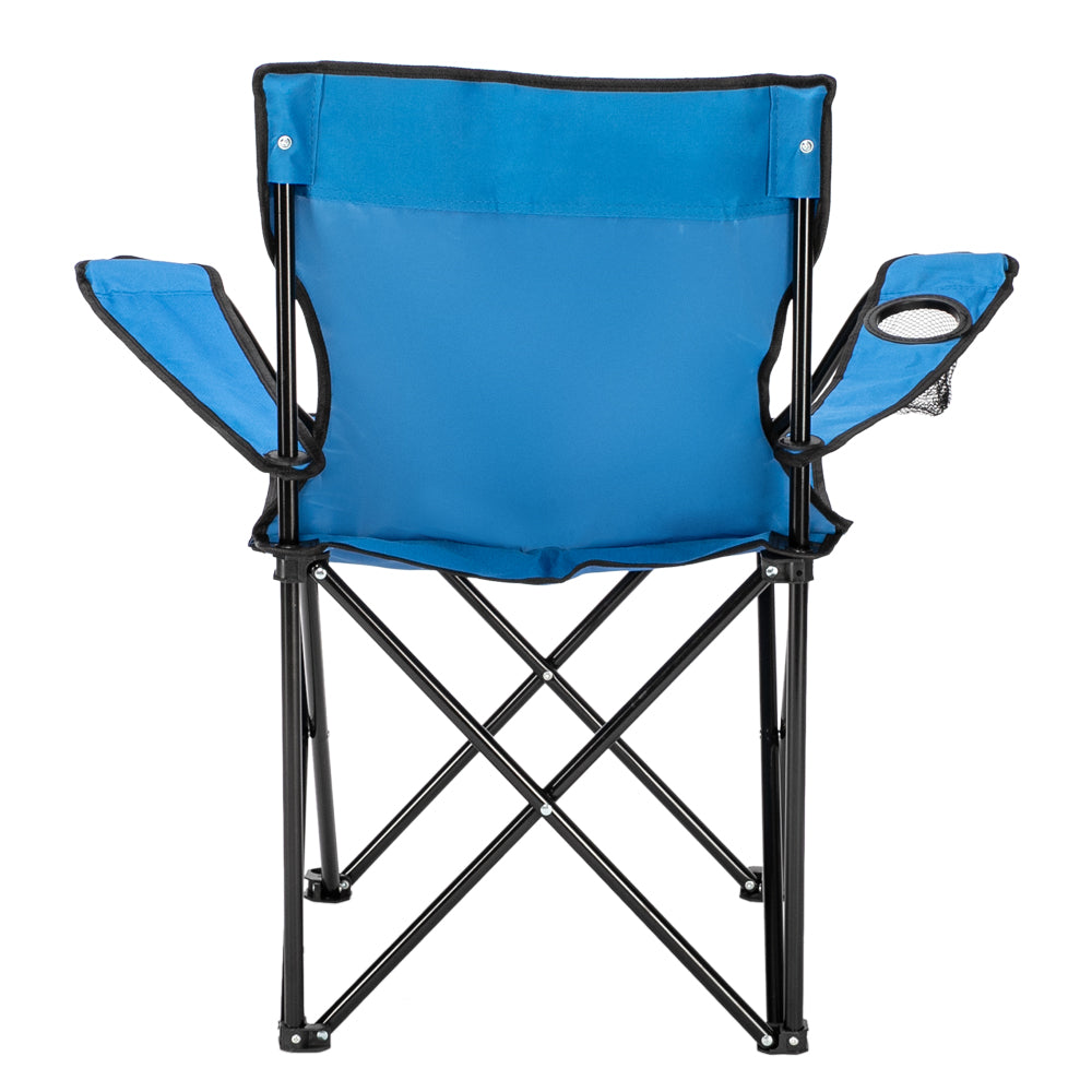 32 X19x31in Blue Camping Chair