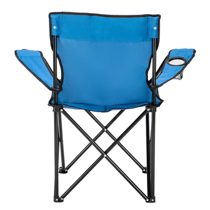 32 X19x31in Blue Camping Chair