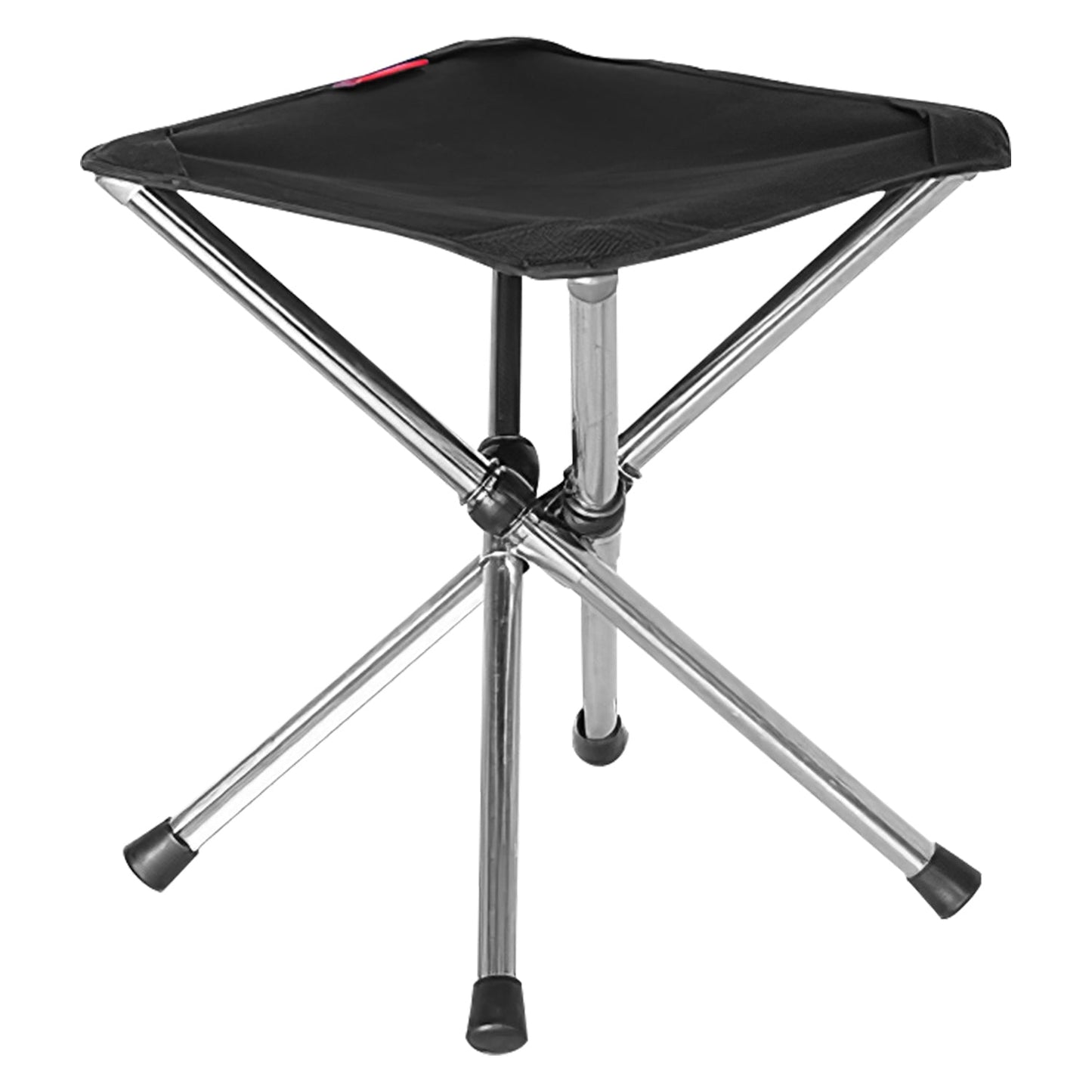 1Pc Foldable Camping Stool Retractable Portable Folding Chair Easy Setup Lightweight Backpacking Stool Carry Bag Fishing Camping Hiking Bbq