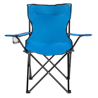 32 X19x31in Blue Camping Chair